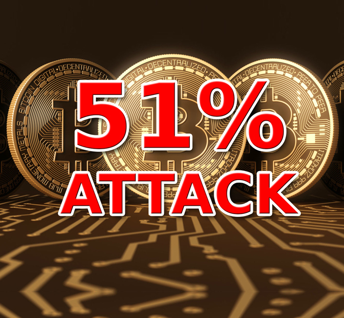 What is a 51% attack on a blockchain