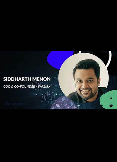 Siddharth Menon, Co-founder and COO at Wazirx | Crypto regulation, NFTs and DeFi | Jay Sayta | EP1